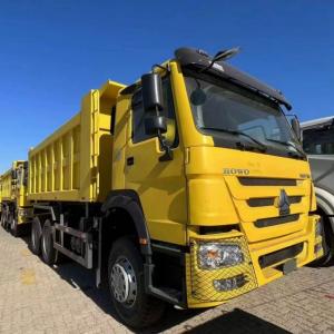 4 units howo dump truck export to Ghana