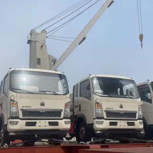 5 units howo water truck to Congo