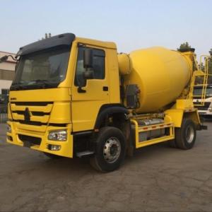 Precautions before using a new mixer truck