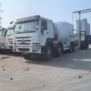 SINOTRUK HOWO 10 wheeler transint concrete mixer truck