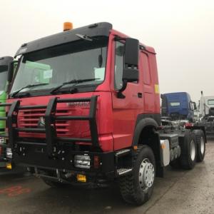 HOWO tractor: excellent performance, leading the freight industry