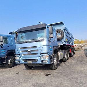 Sinotruck howo Precautions for tipper truck