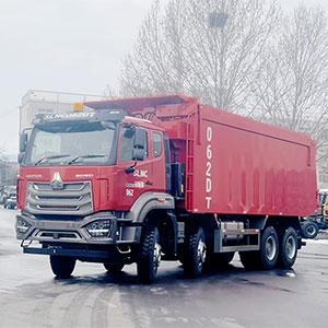  A full analysis from construction to application The structure of tipper truck