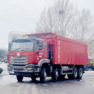 HOWO Wing-Body Dump Trucks by Sinotruk: Revolutionizing Loading and Unloading Efficiency