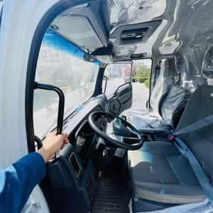 Dump trucks series three from the perspective of industrial design: the human-machine code in the cockpit--the ergonomics of dump trucks is revealed