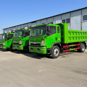 3units Light Duty Dump Trucks will be send to Venezuela
