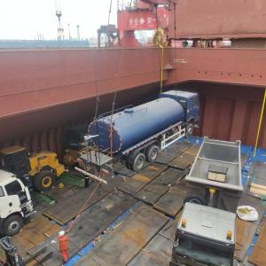 10wheels Water Tanker Trucks will be Shiped to Mauritania