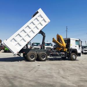 HOWO Light Truck with Articulated Crane: A Global-Ready Solution Empowering Overseas Logistics and Construction Sectors