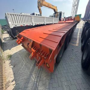 Lowbed trailer ready ship to Malawi