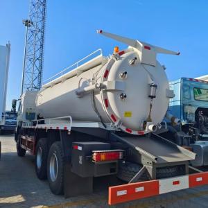 12CBM Suction Truck: High-Efficiency Waste Solution, Now Export-Global
