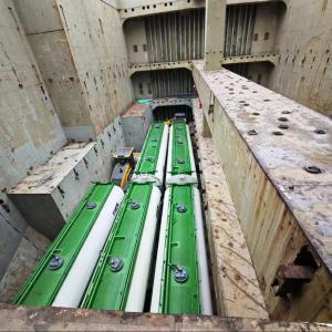 Futal tank trailers ship to malawi