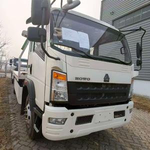 Two 15-Ton SINOTRUK HOWO Heavy-Duty Wrecker Tractor Units Arrive at Port Bound for the Republic of the Congo