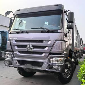HOWO 8X4 Dump Trucks Exported to Mauritania
