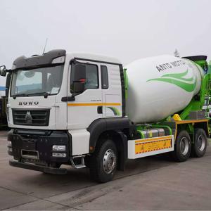 6×4 10CBM Euro 5 Concrete Mixer Trucks Exported to Central Asia