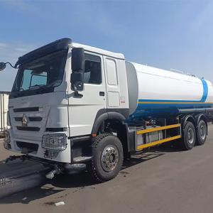Five Units of 25,000L Water Tankers Complete Production for Export to Mauritania