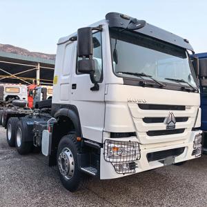 Ready Stock: Two Units of 400HP Left-Hand Drive Tractor Trucks Available for Shipment