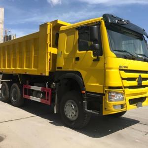 Howo 6x4 Dump Trucks Successfully Shipped to Senegal