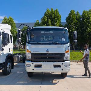 Howo 15ton Cargo Truck Successfully Shipped to Mali