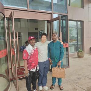 Cameroonian Clients are Welcome To Visit and Sign Contracts.