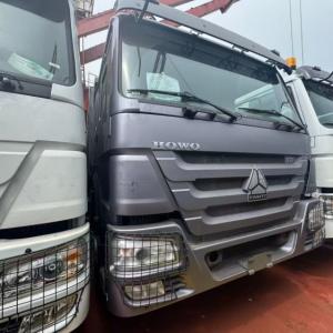 Howo Dump Trucks Successfully Shipped to Ghana