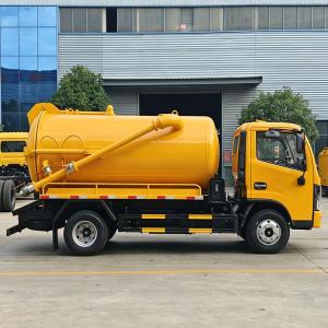 The Sewage Suction Truck has been Produced Completely