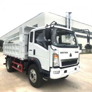 10 tons Light Howo Tipper Truck 