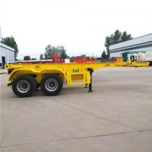 2 axles 20ft Container Trailer