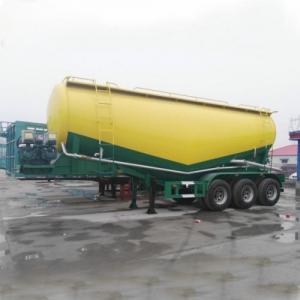 3 Axles 35cbm 42 Tons Bulk Cement Trailer