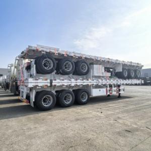 3 Axles 40 Tons Container Truck Trailer