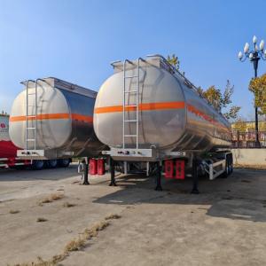 3 Axles 45000liters Fuel Tanker Prices