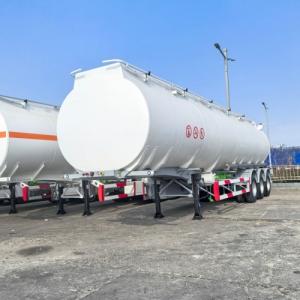 3 Axles 50000liters Fuel Tanker Trailers