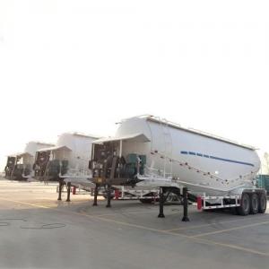 3 Axles 50cbm Cement Tank Semi Trailer