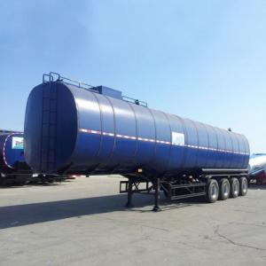 3 Axles 60 Tons Bituman Tanker Trailer