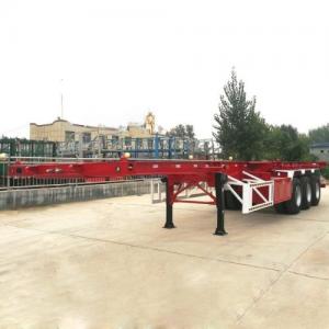 3 Axles Skeleton Semi Trailer 3 Axles Skeleton Semi Trailer