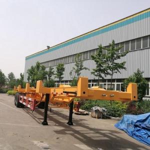 3 axles Port Container Semi Trailer