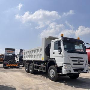 340hp Howo  Dump Truck