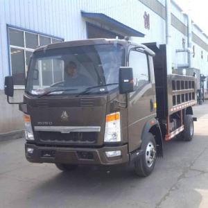 5 tons Howo Light Tipper Truck 