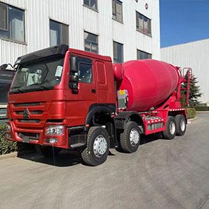 8CBM Howo Mixer Truck