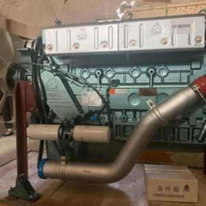 Fuqiang Power WD615 47 371 HP 9.73L National II Diesel Engine