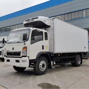 HOWO 4x2 12tons Refrigerated Truckk 