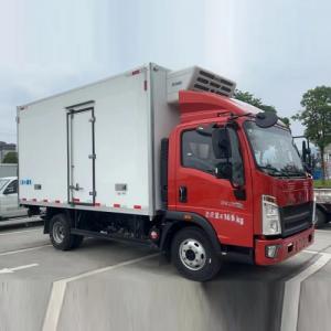 HOWO 4x2 8 tons Refrigerator Truck