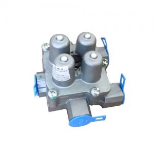 HOWO A7 Four Circuit Protection Valve WG9000360523