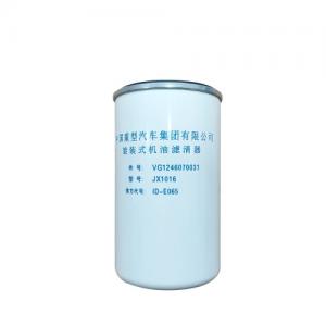 HOWO A7 Truck Parts VG1246070031 Oil Filter Element