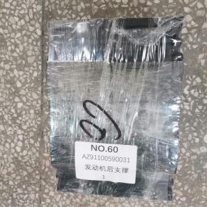 HOWO AZ91100590031 Engine Rear Support with Bolts