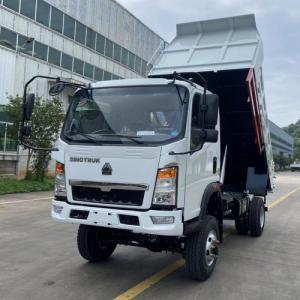 Howo 4x4 4 tons Dump Truck
