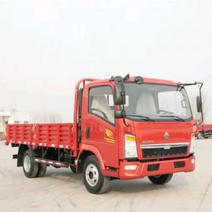 Howo 5Tons 8tons Light Side Wall Cargo Truck
