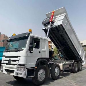Howo 60Tons 12 wheel Mining Dump Truck