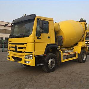 Howo 6cbm Concrete Mixer Truck