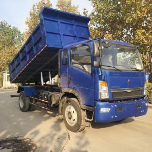 Howo 8 tons light Tipper Truck