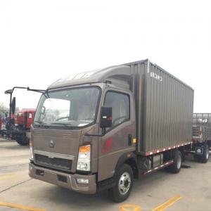 Howo Light 8tons 10tons Cargo Truck 